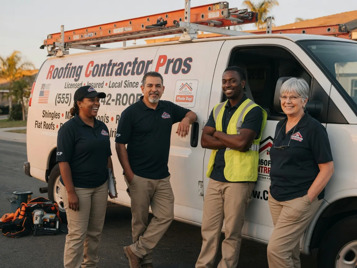 Local Roofing Contractors company in Bellingham, WA